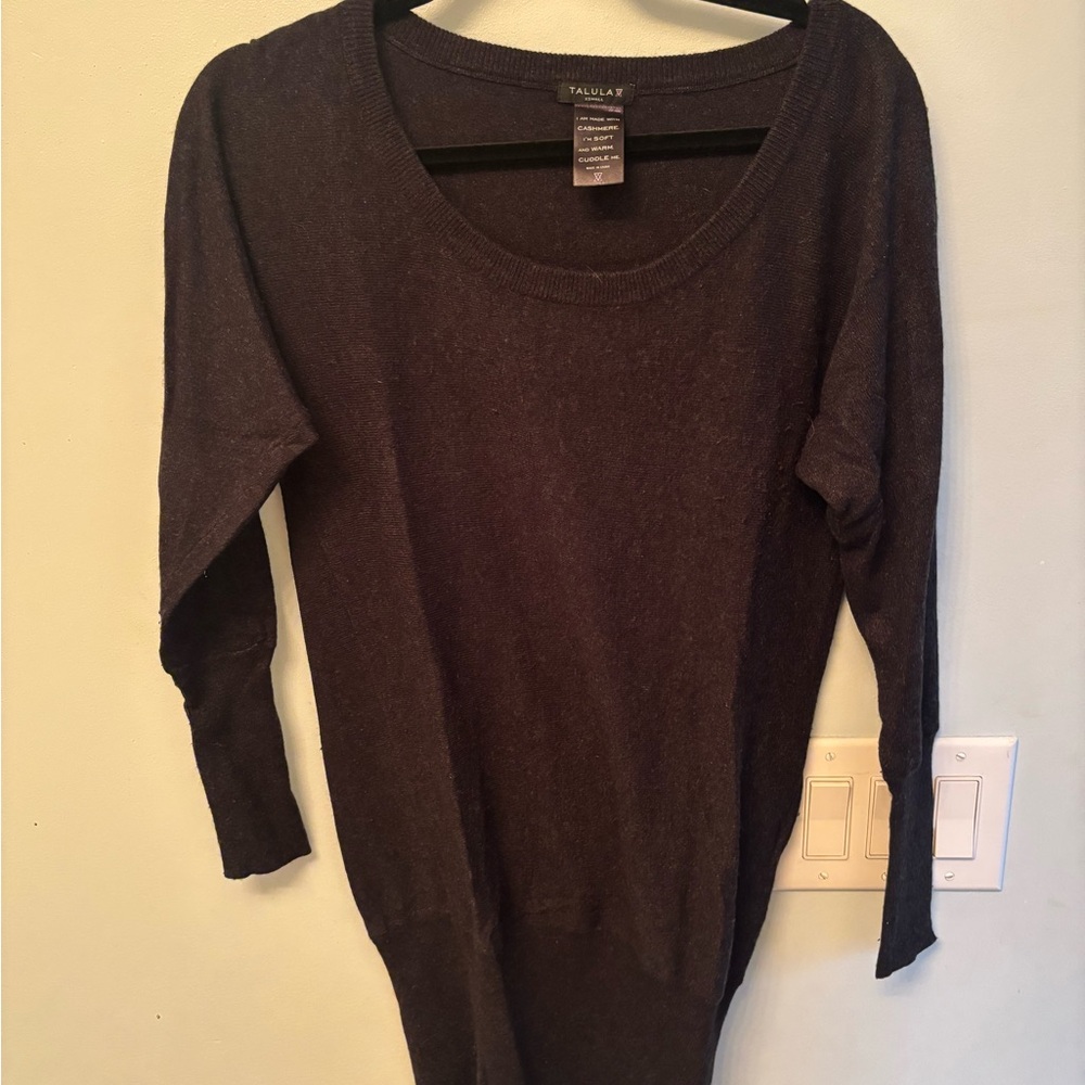 Talbots Women's Black Sweater dress